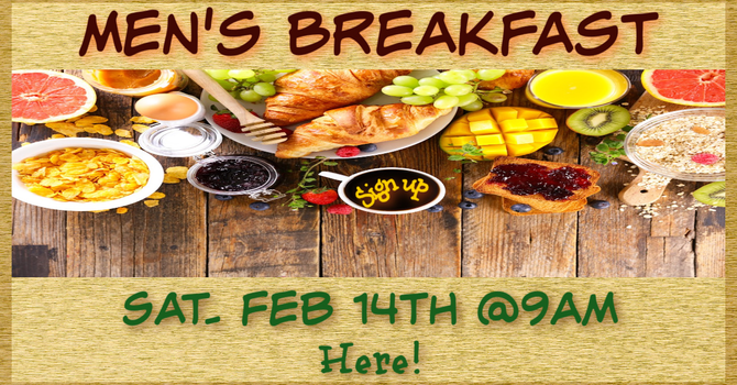 Men's Breakfast