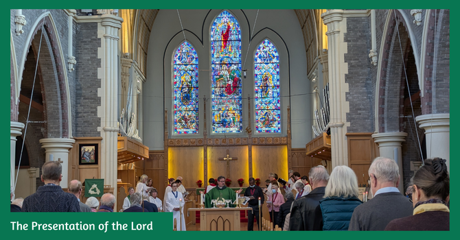 Parish Eucharist - February 1, 2026 image