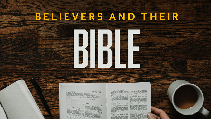 Believers and Their Bibles