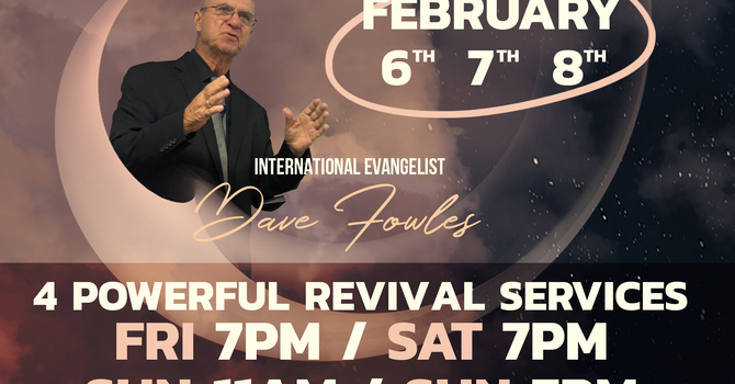Revival with Dave Fowles image