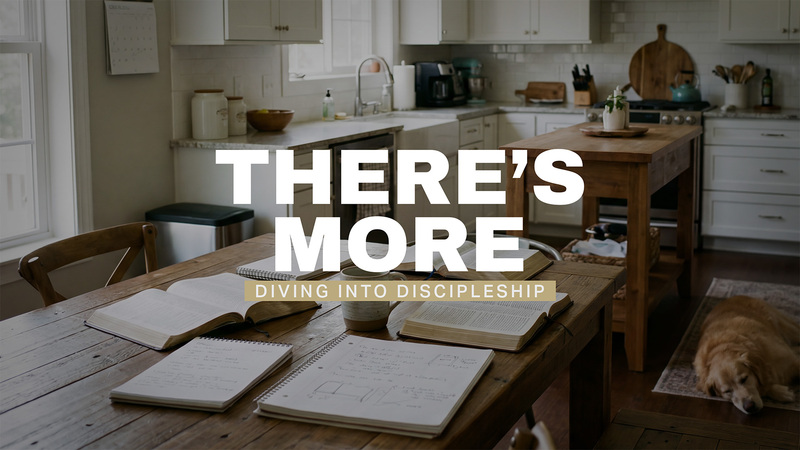 Diving Into Discipleship - There's More