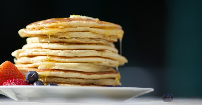 Pancake Lunch image