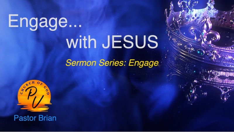 Engage with Jesus