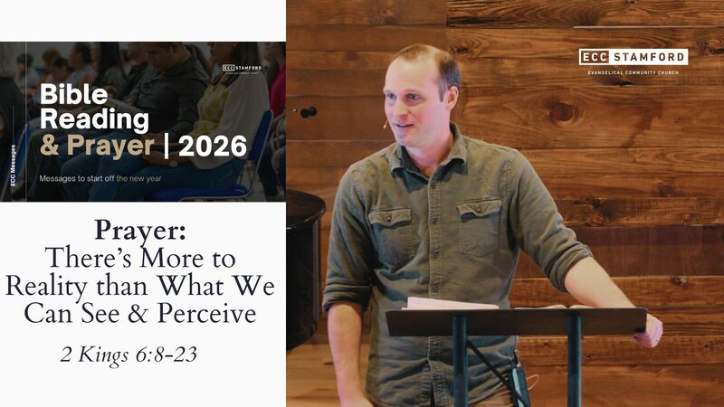 Prayer: There’s More to Reality than What We Can See & Perceive