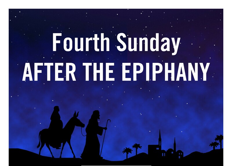 4th Sunday after Epiphany (Baptism)