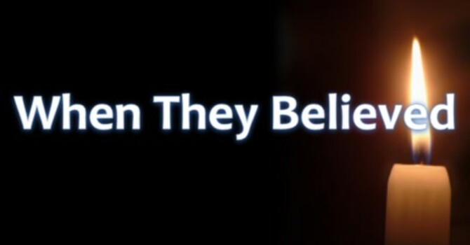 When They Believed