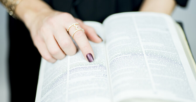 Lenten Bible Study