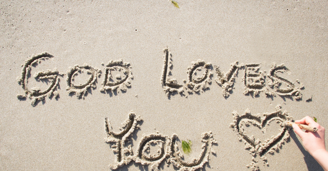 Atlin Family Church Sunday message today answers the question! image