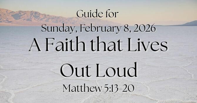 Guide for Sunday, February 8, 2026