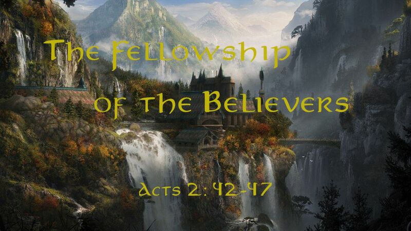 The Fellowship of The Believers | Pastor Jake Babinsack