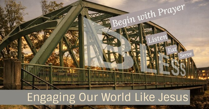 BLESS: Serving Like Jesus image