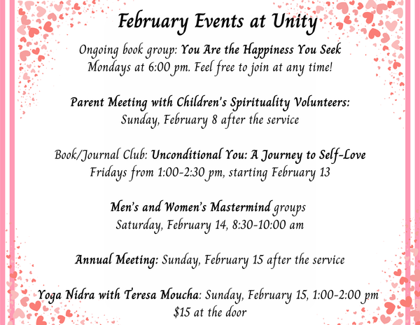 February Events