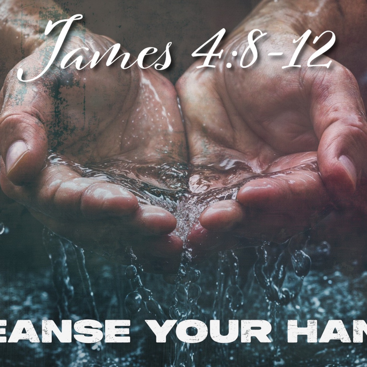 Cleanse Your Hands episode artwork