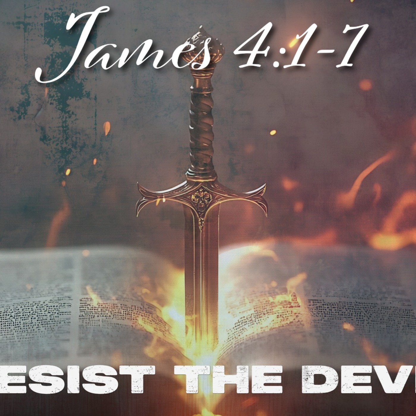 Resist The Devil episode artwork