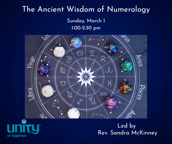 Workshop: The Ancient Wisdom of Numerology