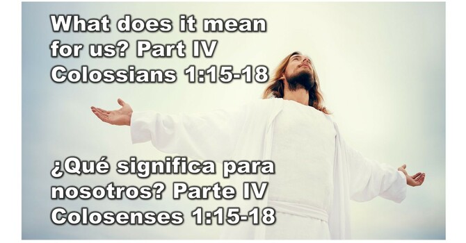 “What does it mean for us? Part IV”  