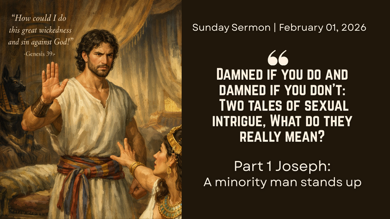 Damned if you do and damned if you don't: Two tales of sexual intrigue, What do they really mean? 