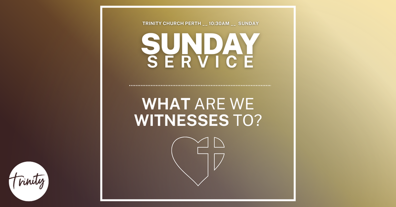 What Are We Witnesses To? | Fred Drummond