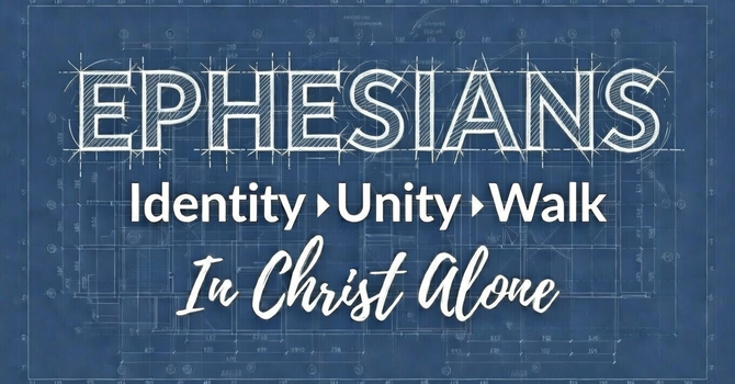 Adopted in Christ: Blessed, Chosen, Secure | Ephesians 1:3–6