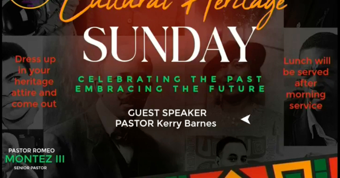 Cultural Heritage Sunday