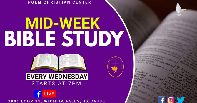 Wednesday Night Bible Study