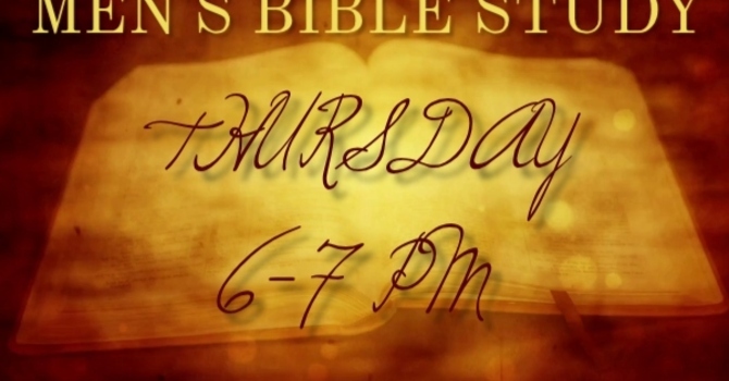 Men's Bible Study