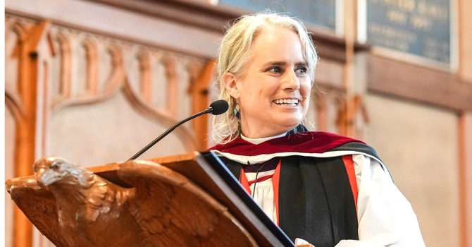 Visit by Bishop Anna Greenwood-Lee image