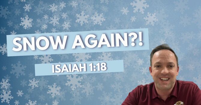 What Does The Bible Say About Snow?