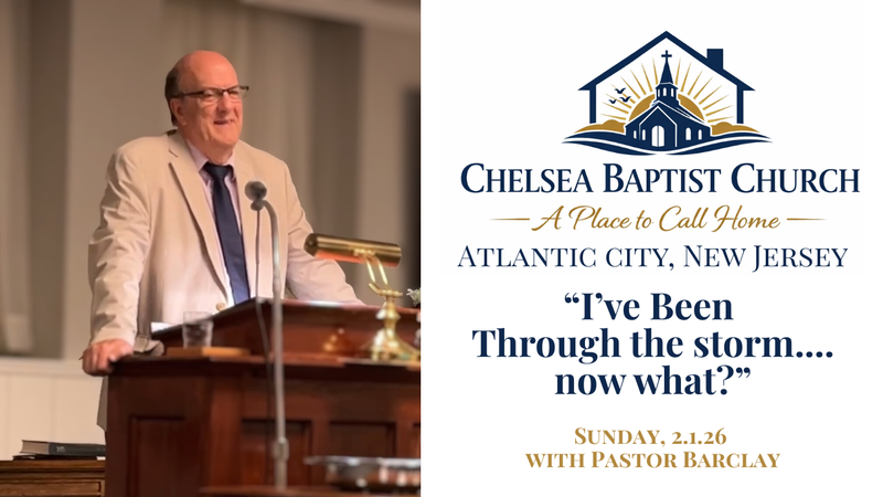 "I've Been Through the Storm...Now what?"