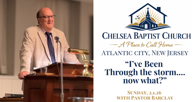 "I've Been Through the Storm...Now what?"