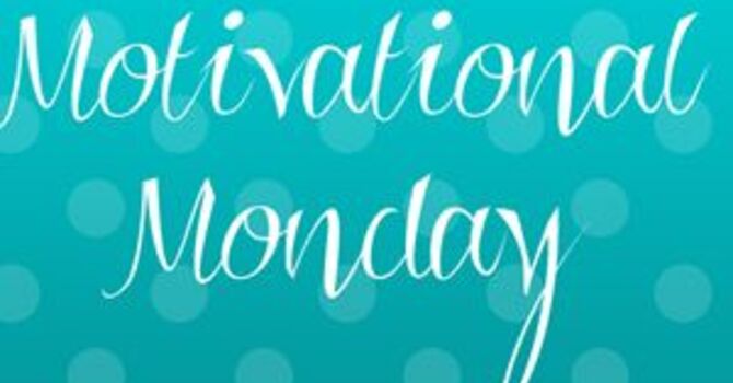 Motivation Monday image