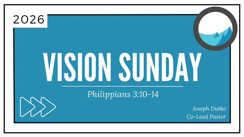 "Vision Sunday 2026"