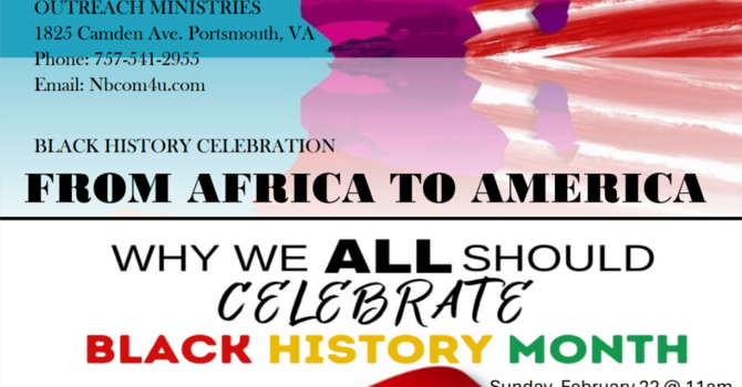Annual Black History Program