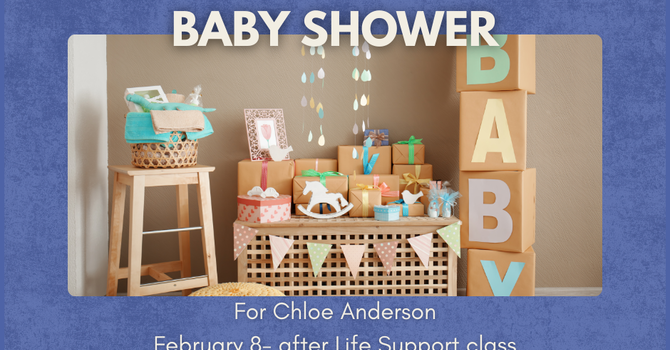 Baby Shower for Chloe Anderson 