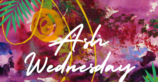 Ash Wednesday Service