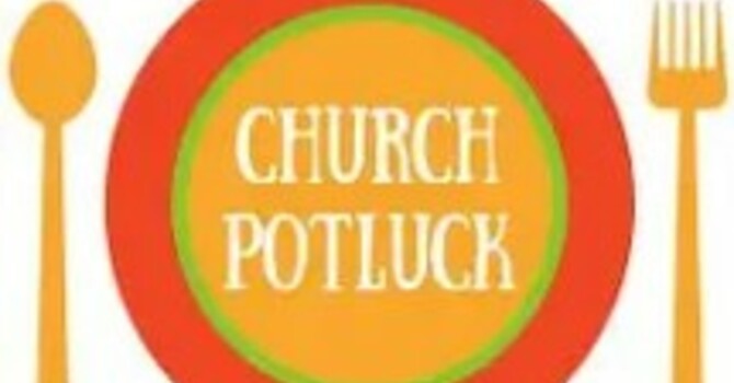 Congregational Potluck & Annual Mtg. 