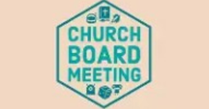 Church Board Mtg. 