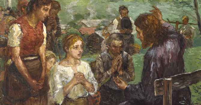 FOURTH SUNDAY AFTER THE EPIPHANY