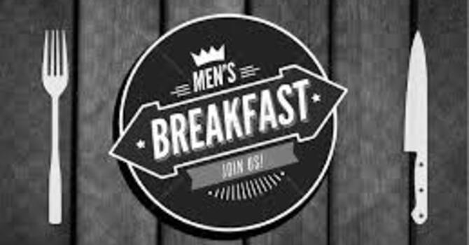 Men's Breakfast