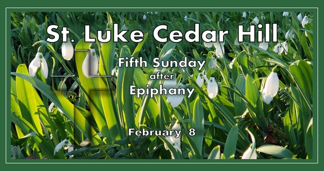 Services for the Fifth Sunday after Epiphany