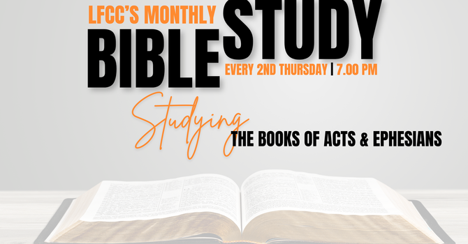 Monthly Bible Study