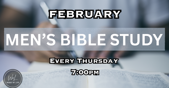 Men's Bible Study