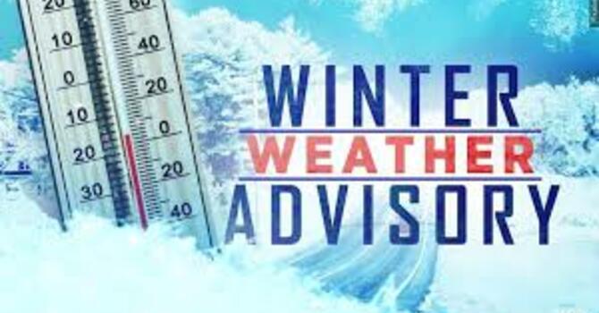Winter Weather Advisory