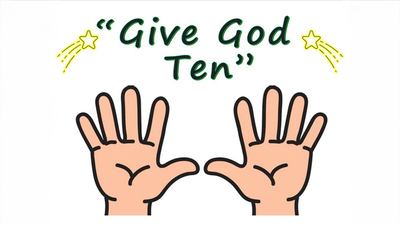 Give God Ten
