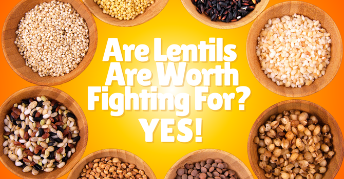 Are Lentils Are Worth Fighting For ?  (Yes!) image