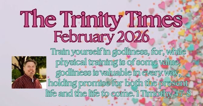 February 2026 Newsletter image