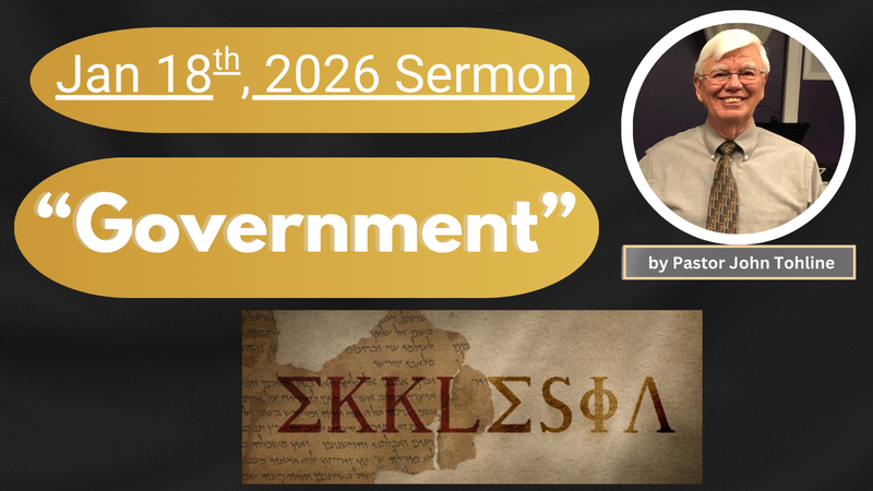 The Kingdom of God is Government 