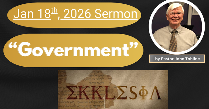 The Kingdom of God is Government 