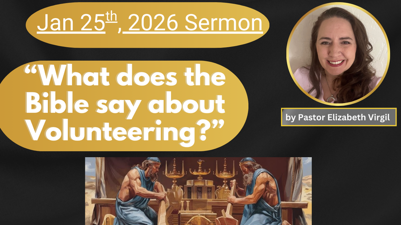 What Does the Bible Say About Volunteering?