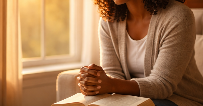 Learning to Pray Before Learning to Ask image